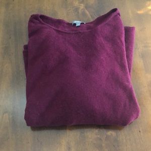 Neiman Marcus brand cashmere sweater.